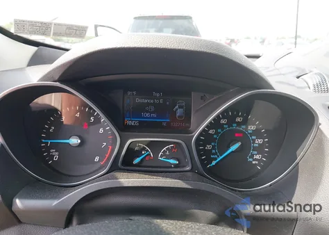 2014 Ford Escape Se из США, поврежденный, VIN 1FMCU9GX2EUB20550